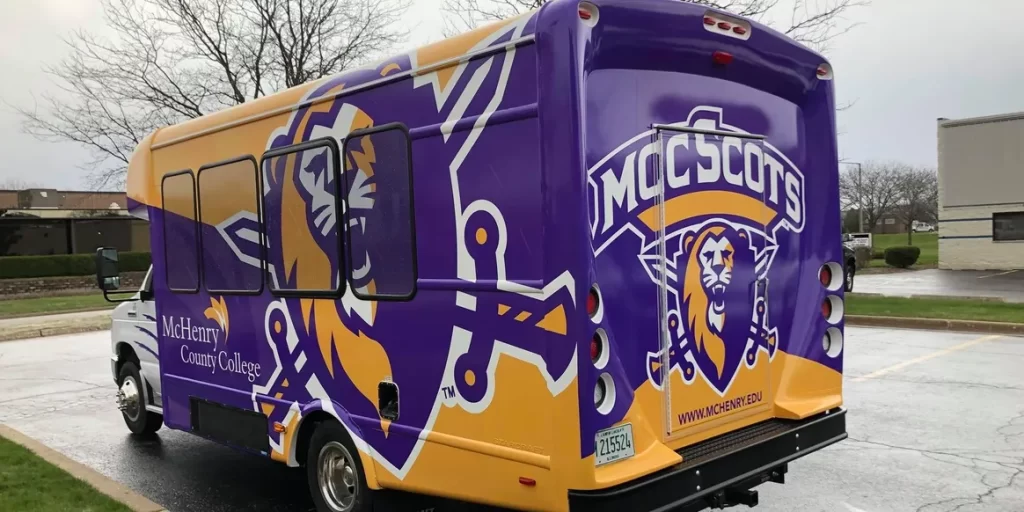 McHenry County Truck wraps