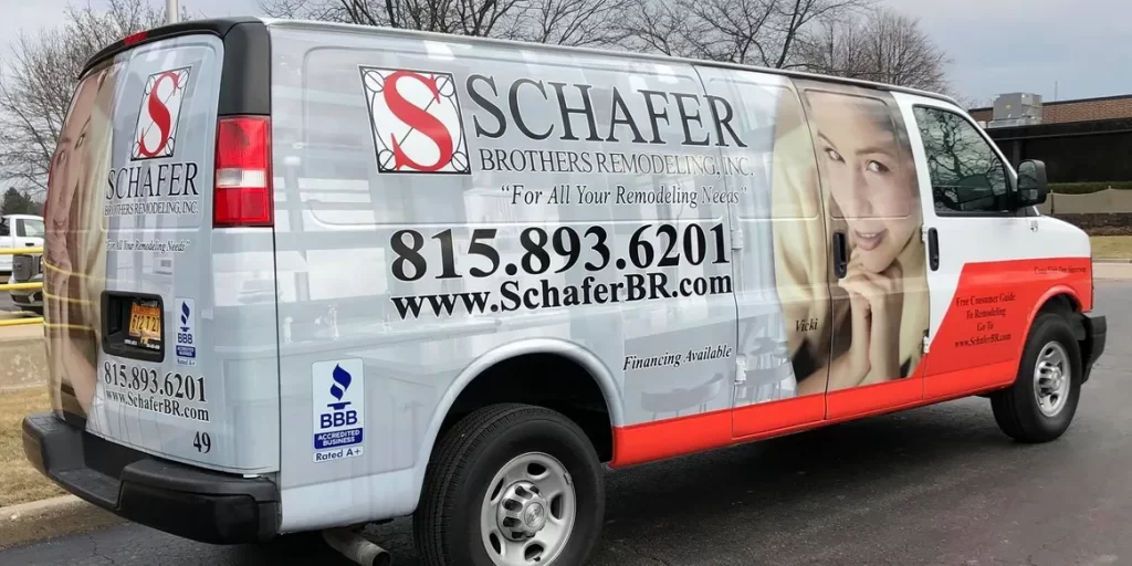 Sterling Illinois Vehicle graphics