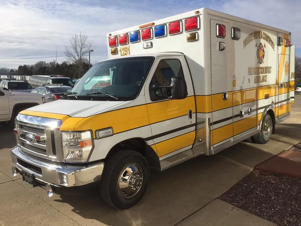 Sterling Illinois Fire Truck Lettering